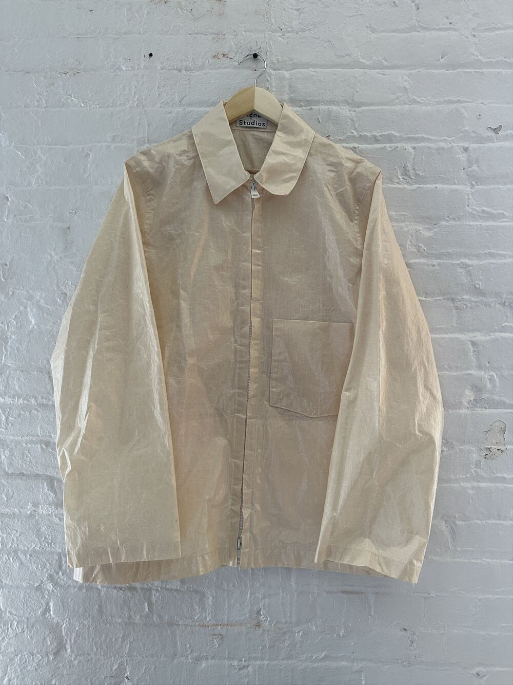 Acne Studios PVC Zip Jacket